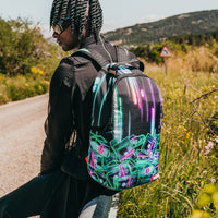 SPRAYGROUND® BACKPACK 暗号通貨スタック (CRYPTO STACKS) BACKPACK