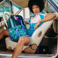 SPRAYGROUND® BACKPACK 暗号通貨スタック (CRYPTO STACKS) BACKPACK