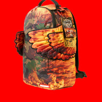 SPRAYGROUND® BACKPACK THE LIL TJAY FALLIN ANGEL 4 WING BACKPACK