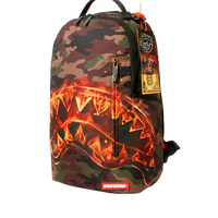 SPRAYGROUND® BACKPACK THE LIL TJAY BURNER SHARK DLX BACKPACK