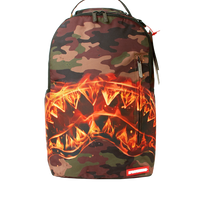 SPRAYGROUND® BACKPACK THE LIL TJAY BURNER SHARK DLX BACKPACK