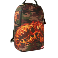 SPRAYGROUND® BACKPACK THE LIL TJAY BURNER SHARK DLX BACKPACK