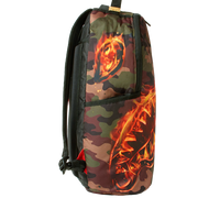 SPRAYGROUND® BACKPACK THE LIL TJAY BURNER SHARK DLX BACKPACK