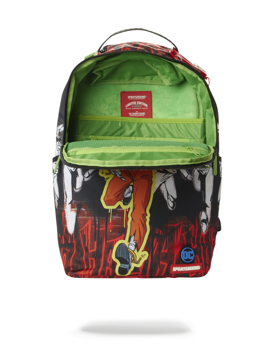 SPRAYGROUND® BACKPACK THE JOKER: CAN'T CATCH ME BACKPACK