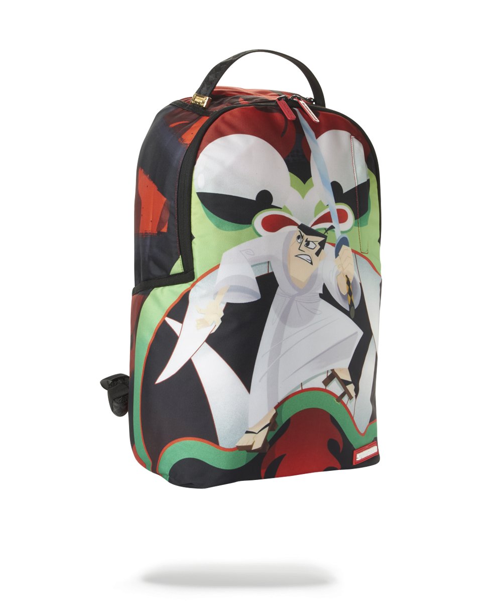 SPRAYGROUND® BACKPACK SAMURAI JACK: ATTACK BACKPACK