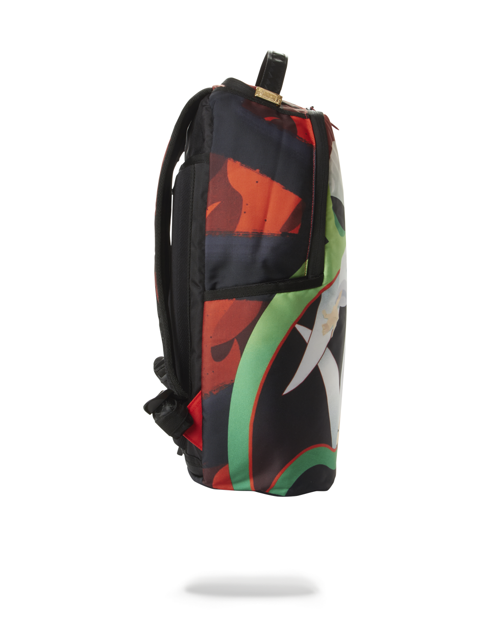 SPRAYGROUND® BACKPACK SAMURAI JACK: ATTACK BACKPACK