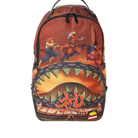 SPRAYGROUND® BACKPACK STREET FIGHTER: VILLAINS ON THE RUN BACKPACK