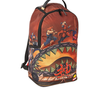 SPRAYGROUND® BACKPACK STREET FIGHTER: VILLAINS ON THE RUN BACKPACK