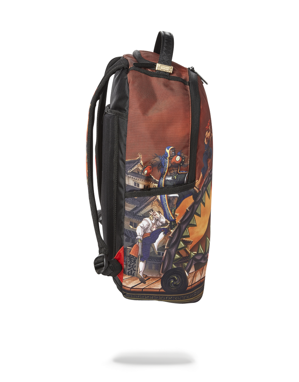 STREET FIGHTER MASHUP BACKPACK – SPRAYGROUND®