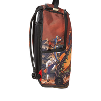 SPRAYGROUND® BACKPACK STREET FIGHTER: VILLAINS ON THE RUN BACKPACK