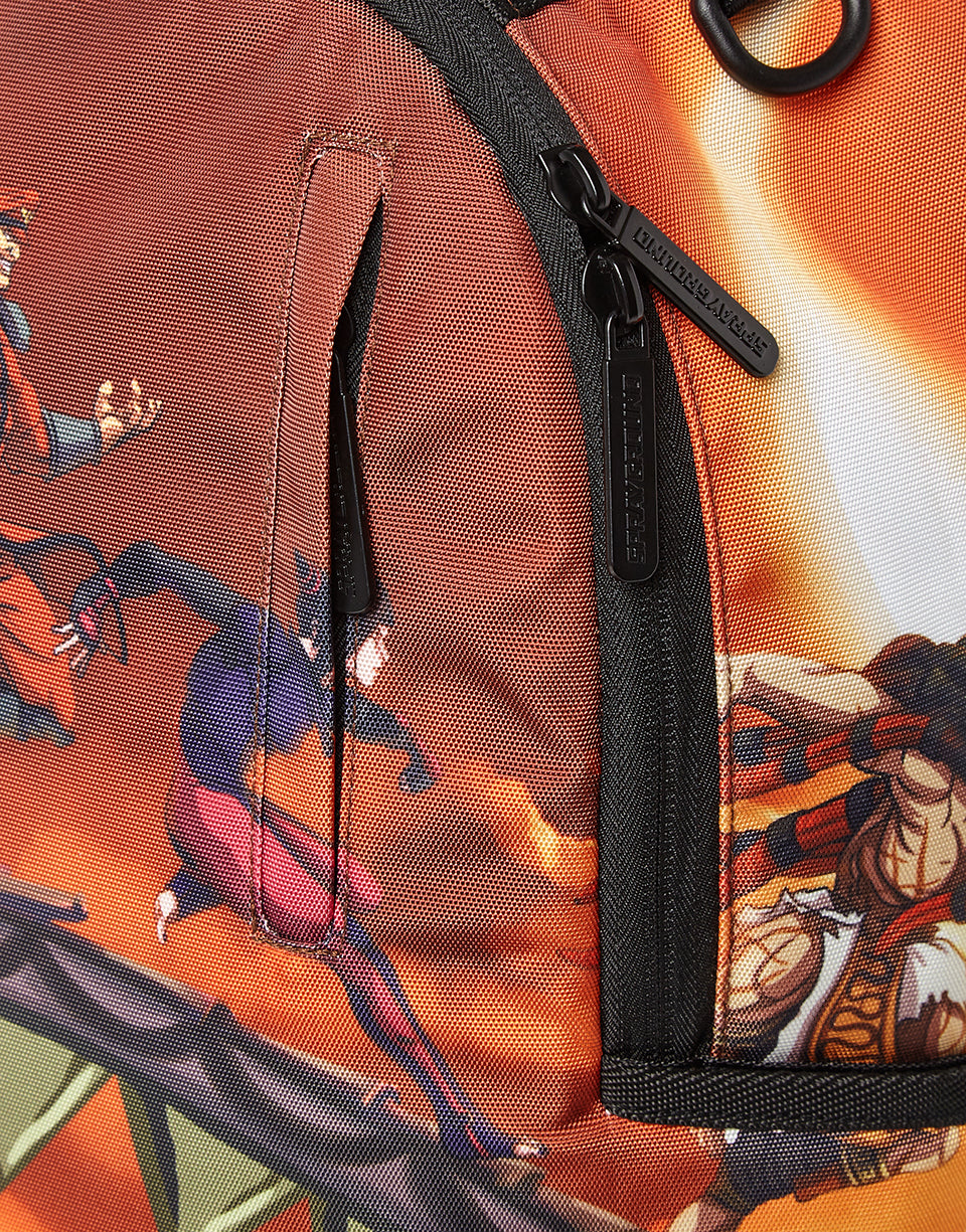 SPRAYGROUND® BACKPACK STREET FIGHTER: VILLAINS ON THE RUN BACKPACK