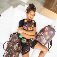 SPRAYGROUND® BACKPACK GLOBAL MOGUL MONEYBEAR TEDDYBEAR BACKPACK