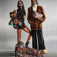 SPRAYGROUND® BACKPACK GLOBAL MOGUL MONEYBEAR TEDDYBEAR BACKPACK