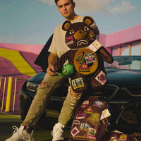 SPRAYGROUND® BACKPACK GLOBAL MOGUL MONEYBEAR TEDDYBEAR BACKPACK