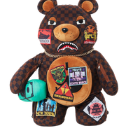 SPRAYGROUND® BACKPACK GLOBAL MOGUL MONEYBEAR TEDDYBEAR BACKPACK