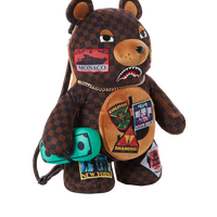 SPRAYGROUND® BACKPACK GLOBAL MOGUL MONEYBEAR TEDDYBEAR BACKPACK