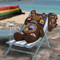 SPRAYGROUND® BACKPACK GLOBAL MOGUL MONEYBEAR TEDDYBEAR BACKPACK