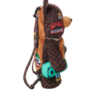 SPRAYGROUND® BACKPACK GLOBAL MOGUL MONEYBEAR TEDDYBEAR BACKPACK
