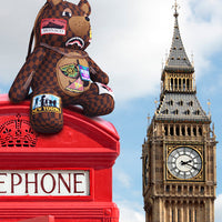 SPRAYGROUND® BACKPACK GLOBAL MOGUL MONEYBEAR TEDDYBEAR BACKPACK
