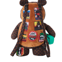 SPRAYGROUND® BACKPACK GLOBAL MOGUL MONEYBEAR TEDDYBEAR BACKPACK