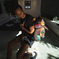 SPRAYGROUND® BACKPACK GLOBAL MOGUL MONEYBEAR TEDDYBEAR BACKPACK
