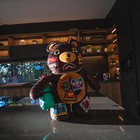 SPRAYGROUND® BACKPACK GLOBAL MOGUL MONEYBEAR TEDDYBEAR BACKPACK