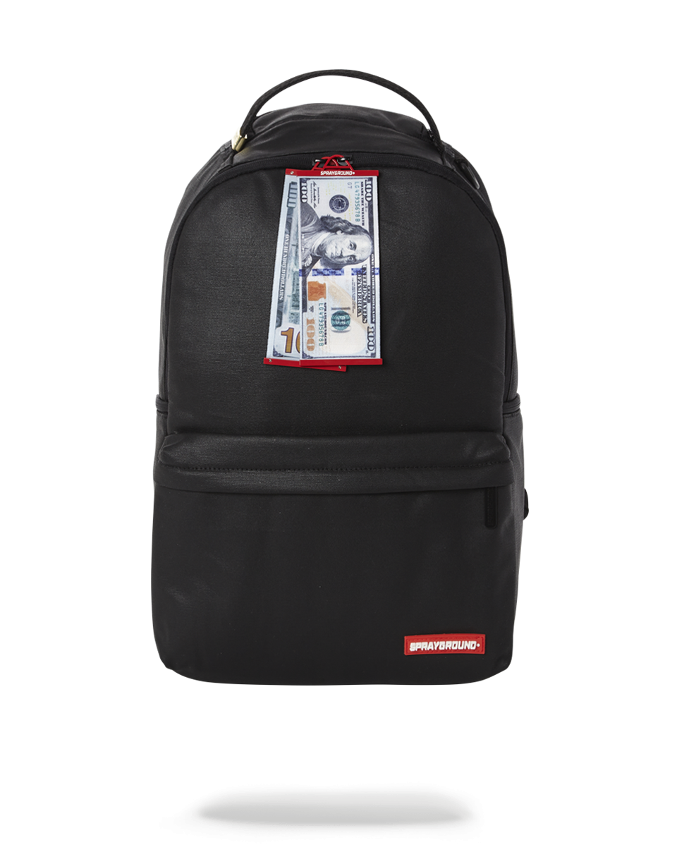 money sprayground backpack