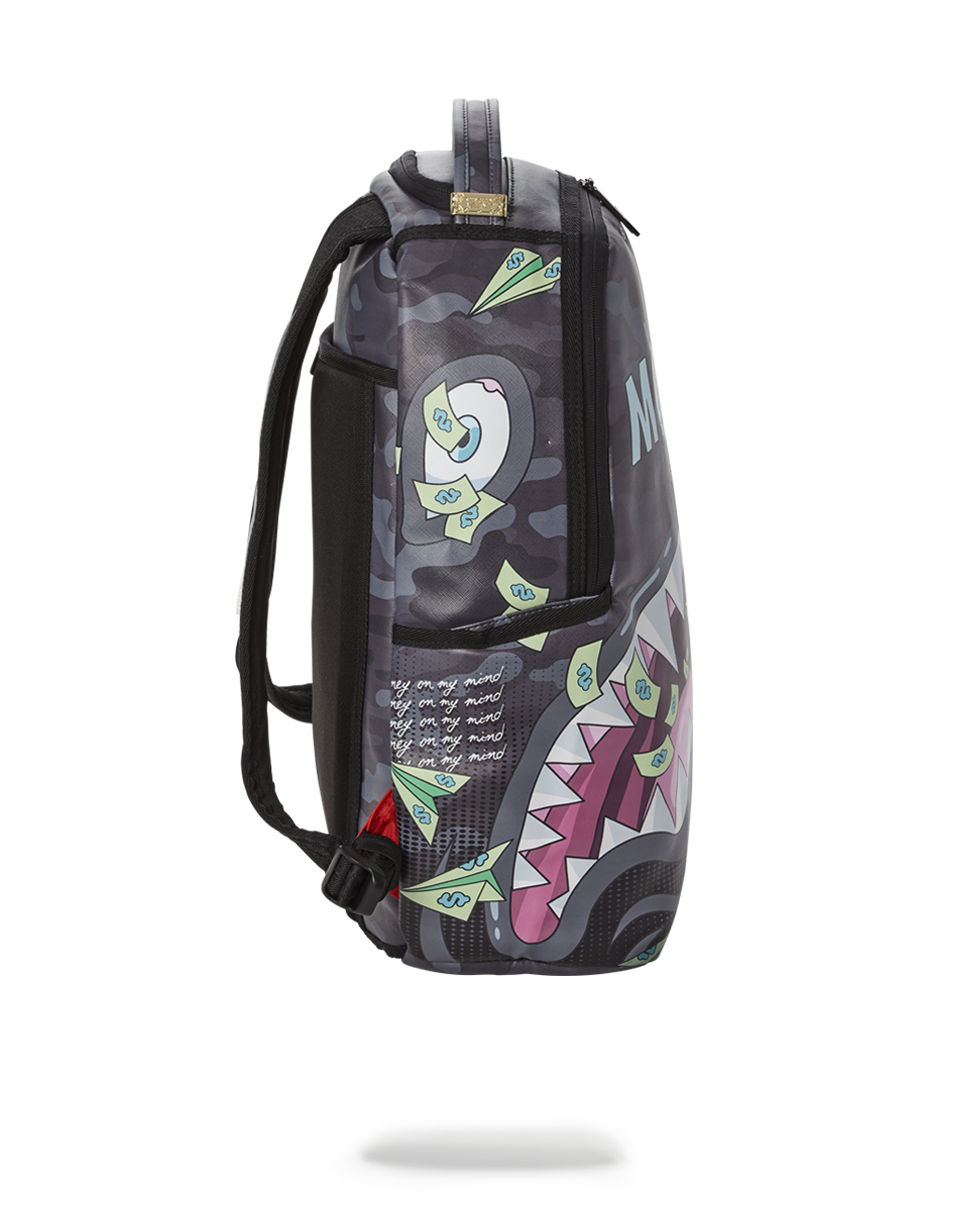 shark money sprayground backpack