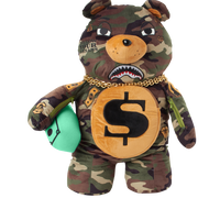 SPRAYGROUND® BACKPACK MONEYBEAR TEDDY BEAR BACKPACK