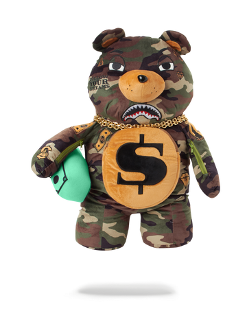 SPRAYGROUND® BACKPACK MONEYBEAR TEDDY BEAR BACKPACK