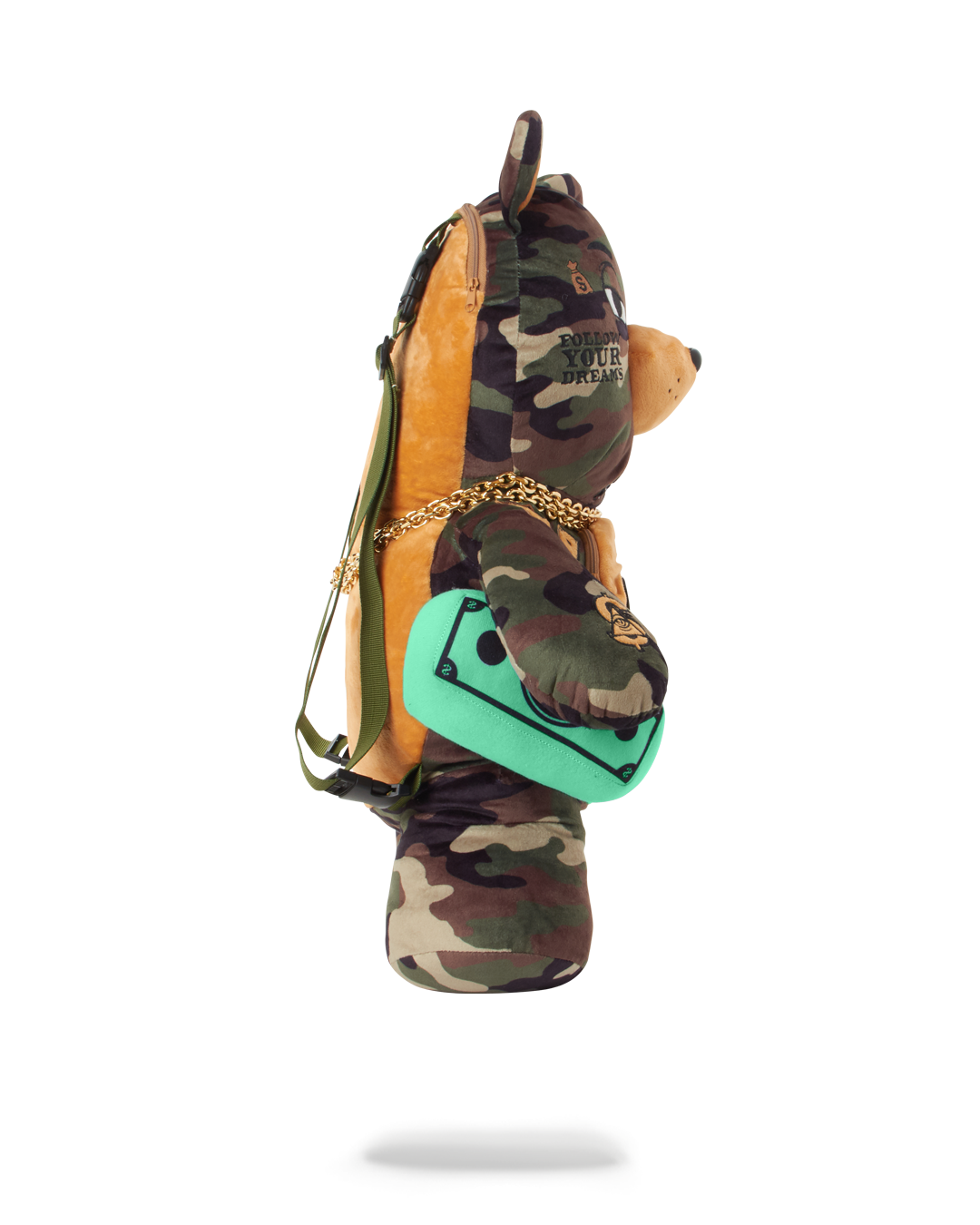 MONEYBEAR TEDDY BEAR BACKPACK – SPRAYGROUND® display picture 1