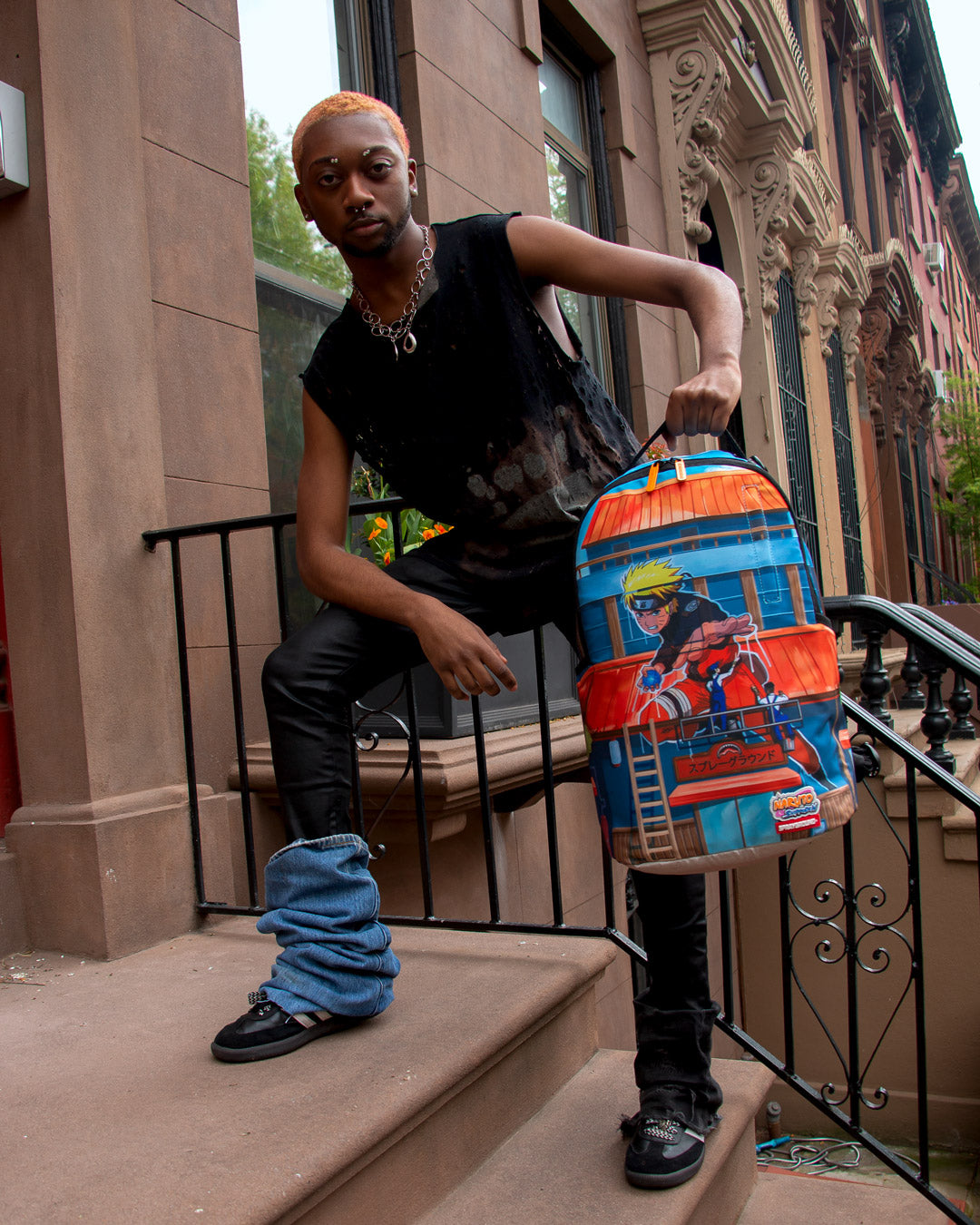 SPRAYGROUND® BACKPACK NARUTO LANDMARK BACKPACK