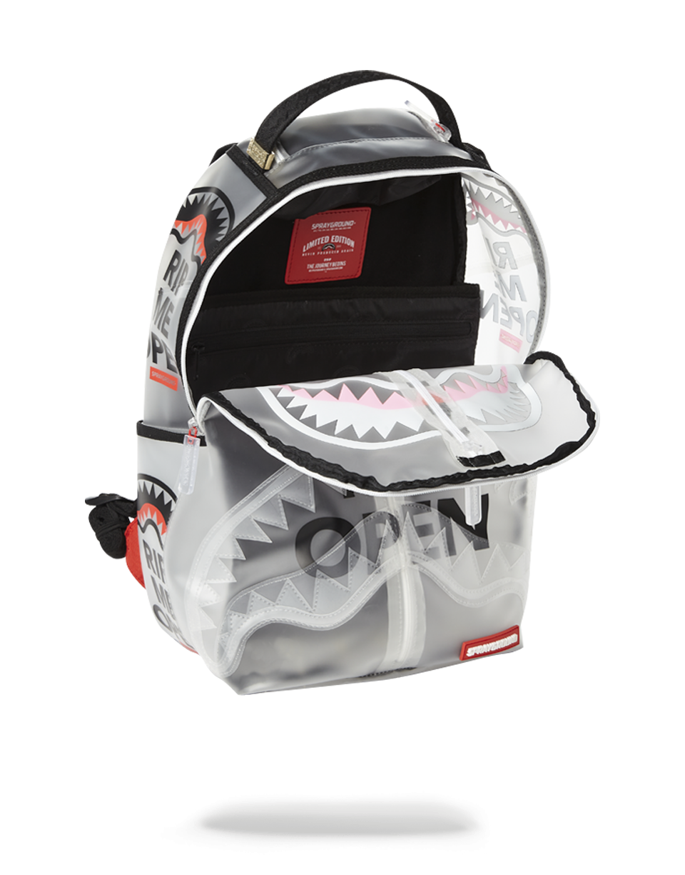 SPRAYGROUND® BACKPACK RIP ME OPEN BACKPACK