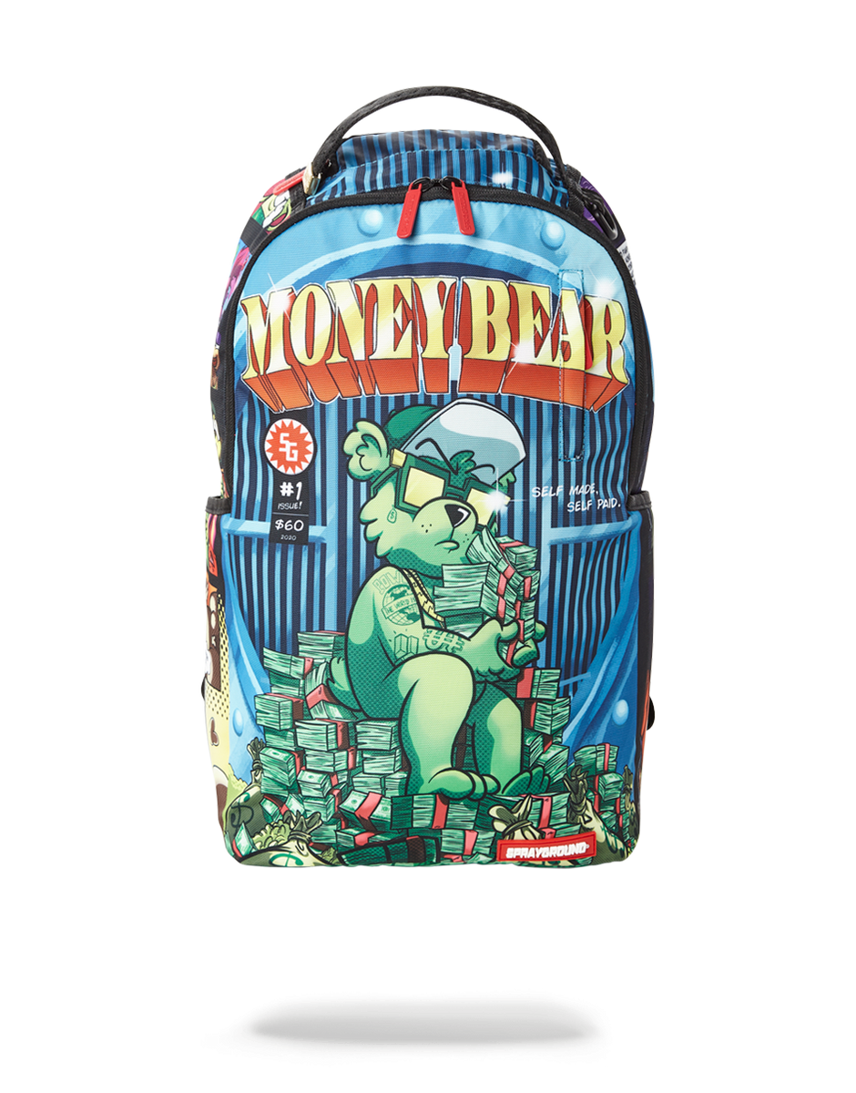MONEY BEAR THE MONEY SHOT BACKPACK SPRAYGROUND