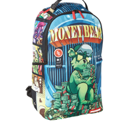SPRAYGROUND® BACKPACK MONEY BEAR: THE MONEY SHOT BACKPACK