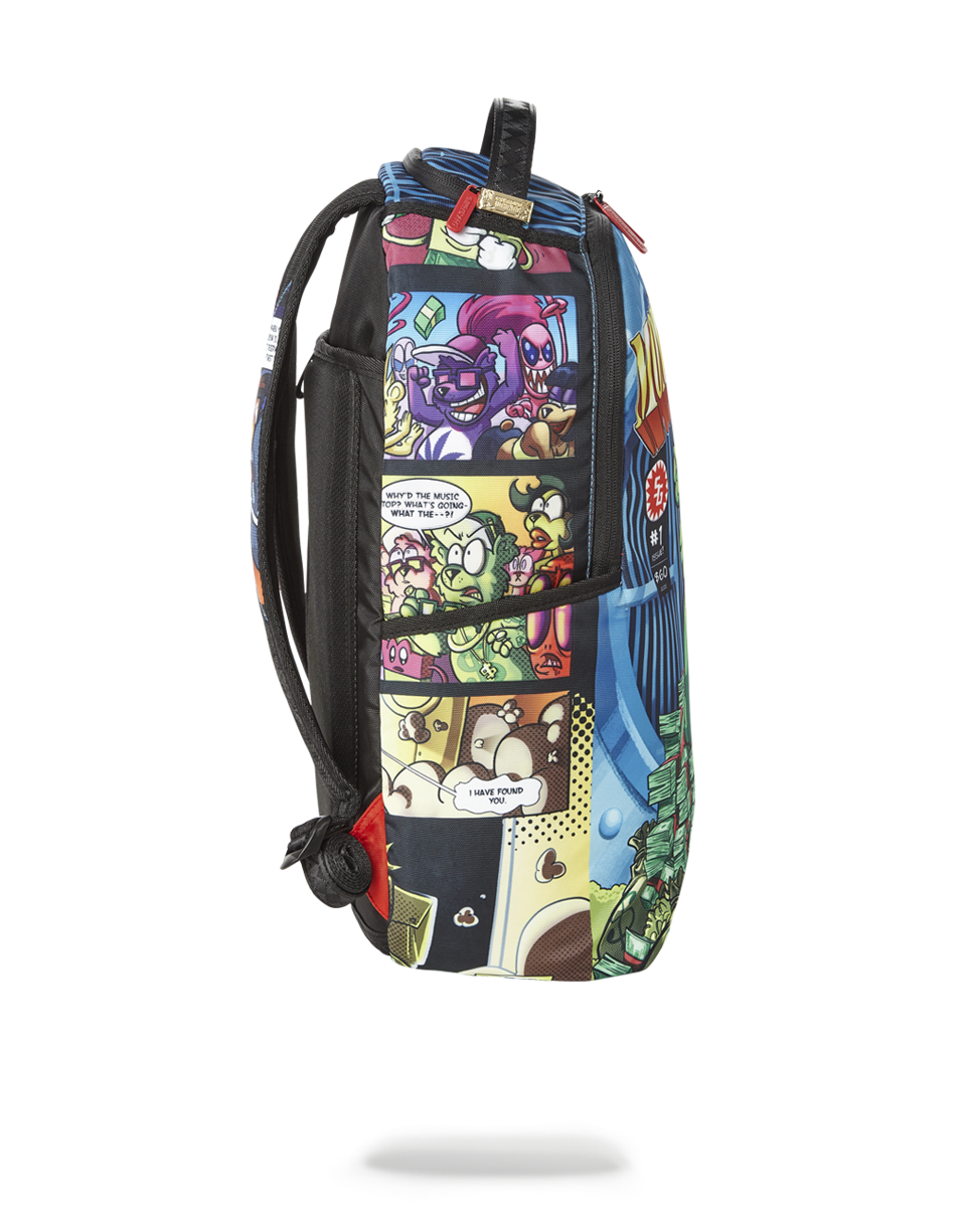 MONEY BEAR: THE MONEY SHOT BACKPACK – SPRAYGROUND®