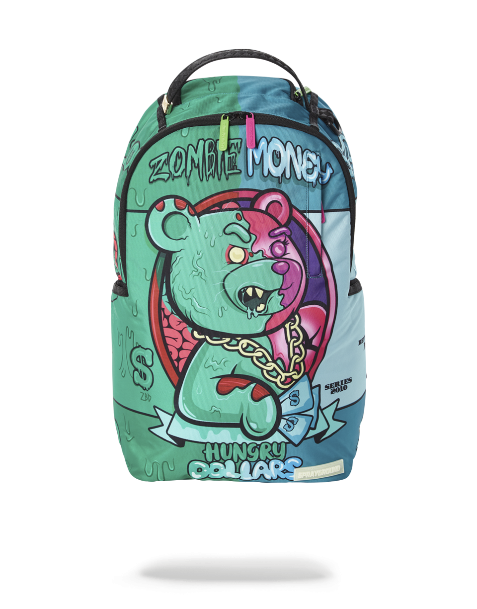 Sprayground Diablo Bear On The Run Backpack 