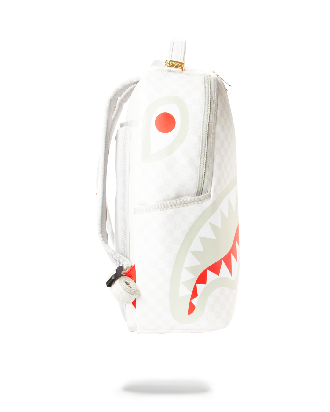 Sprayground Sharks In Paris Mean & Clean Duffle Bag in White for Men