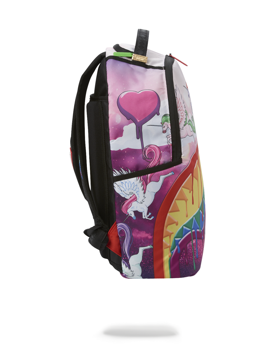Sprayground backpack rainbow Clearance