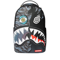 SPRAYGROUND® BACKPACK DAZED AND SHARK BACKPACK (DLXV)
