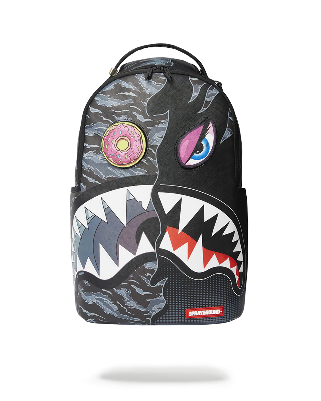 Camo money shark backpack online