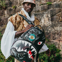 SPRAYGROUND® BACKPACK DAZED AND SHARK BACKPACK (DLXV)