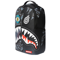 SPRAYGROUND® BACKPACK DAZED AND SHARK BACKPACK (DLXV)