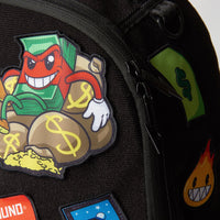 SPRAYGROUND® BACKPACK THE 32 REMOVABLE PATCHES VELCRO BACKPACK