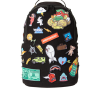 SPRAYGROUND® BACKPACK THE 32 REMOVABLE PATCHES VELCRO BACKPACK