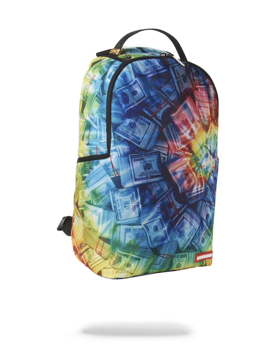 Sprayground backpack rainbow Clearance