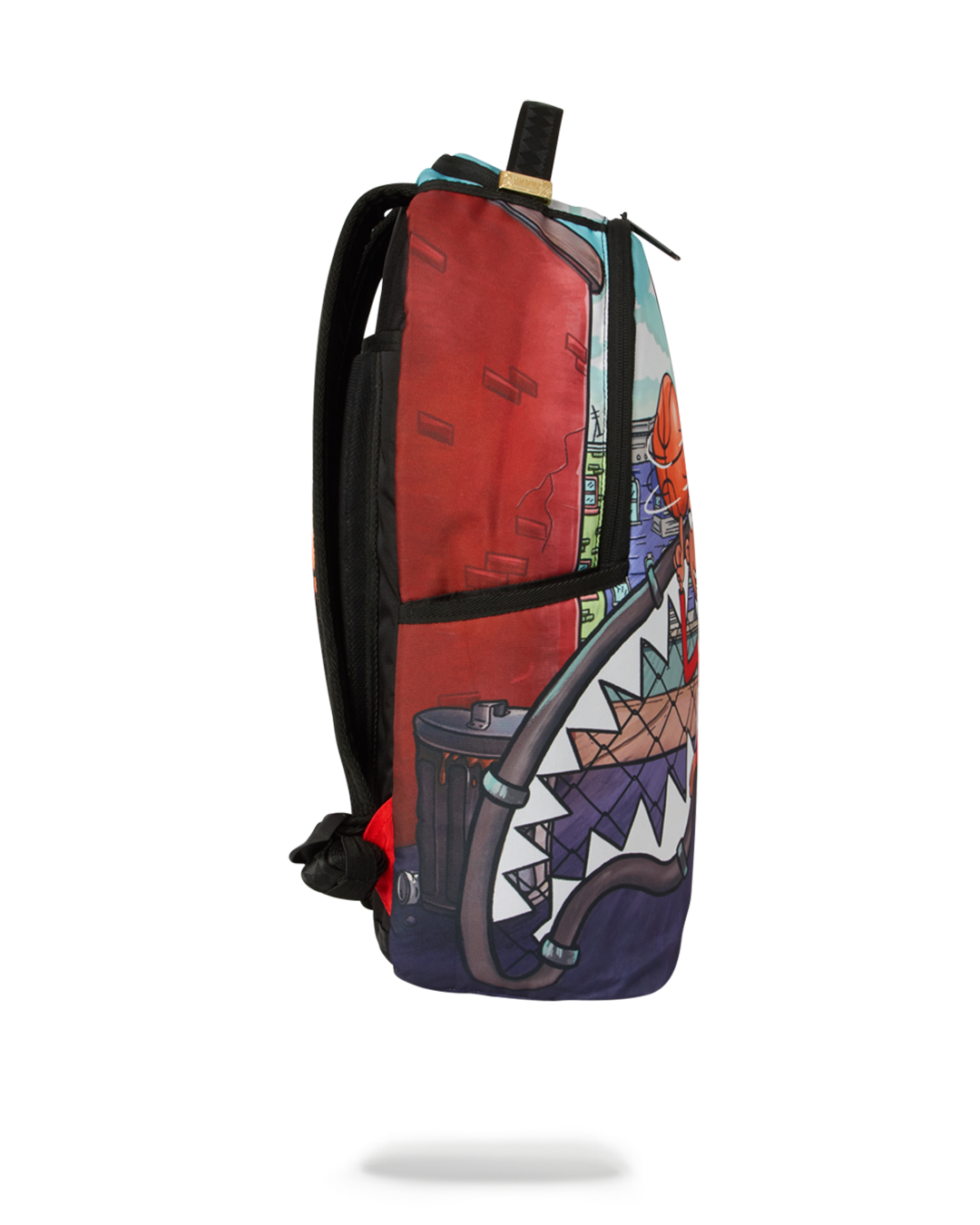 HEY ARNOLD GERALD SHARK BACKPACK SPRAYGROUND
