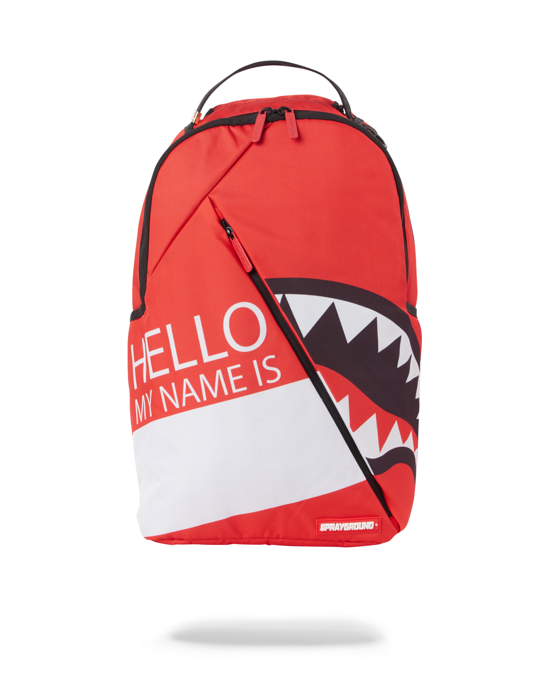 Sprayground backpack hello my name is Clearance