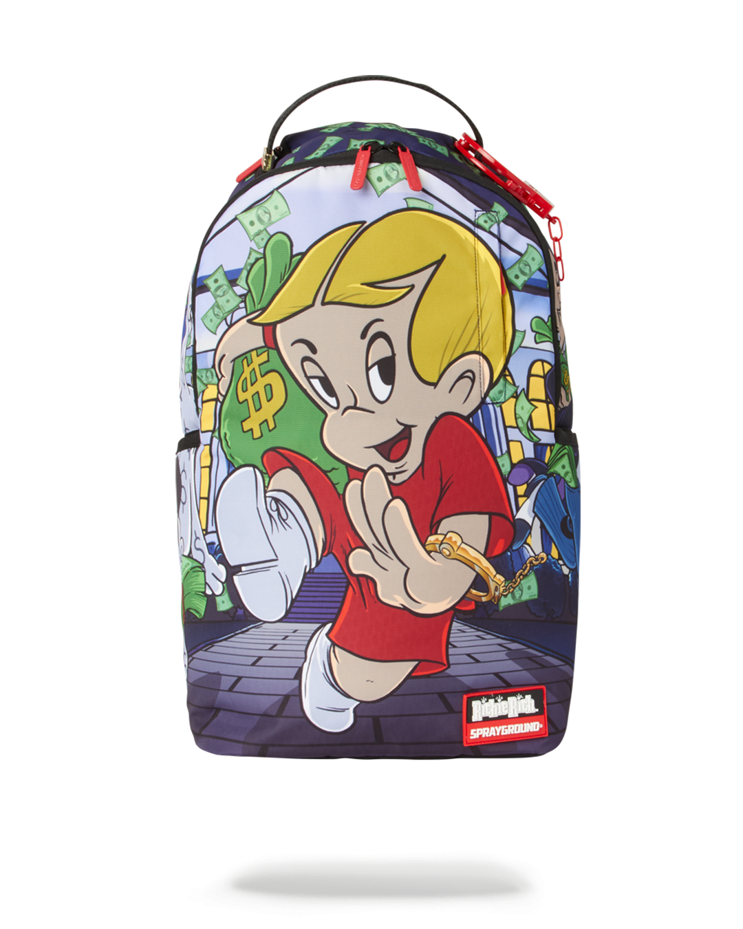RICHIE RICH ON THE RUN BACKPACK SPRAYGROUND