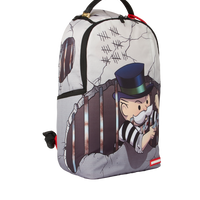 SPRAYGROUND® BACKPACK MONOPOLY: PRISON BREAK BACKPACK